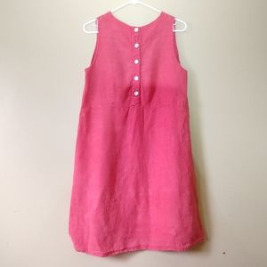 Flax linen dress